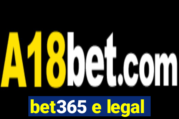 bet365 e legal