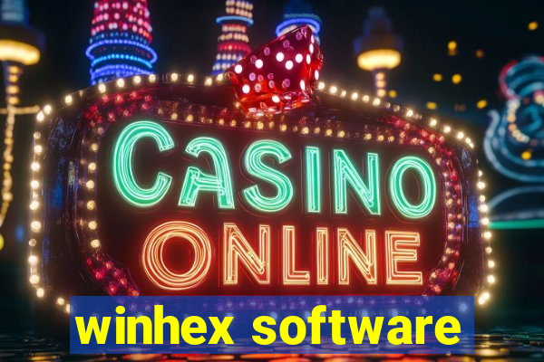 winhex software