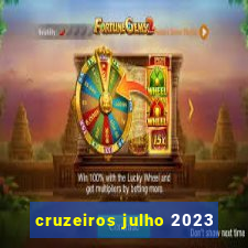 cruzeiros julho 2023