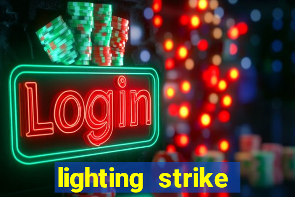 lighting strike slot machines