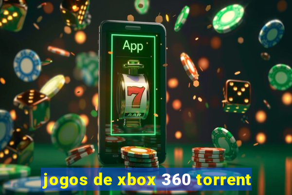 jogos de xbox 360 torrent