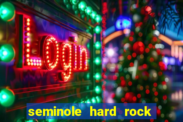 seminole hard rock hotel and casino in tampa