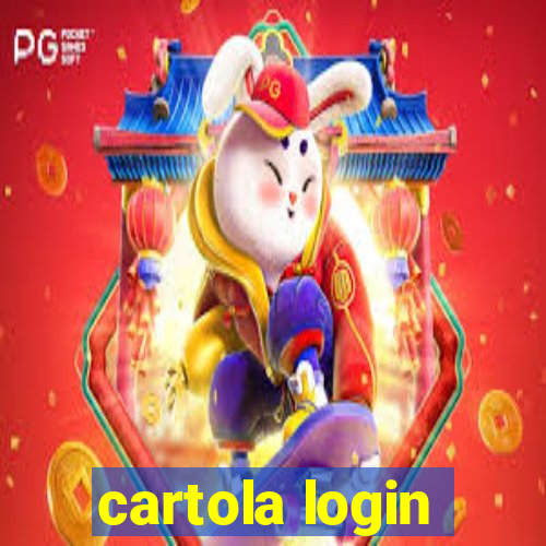 cartola login