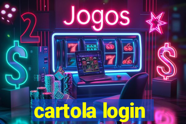 cartola login