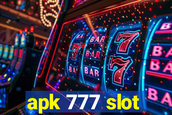 apk 777 slot