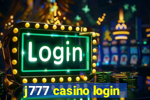 j777 casino login