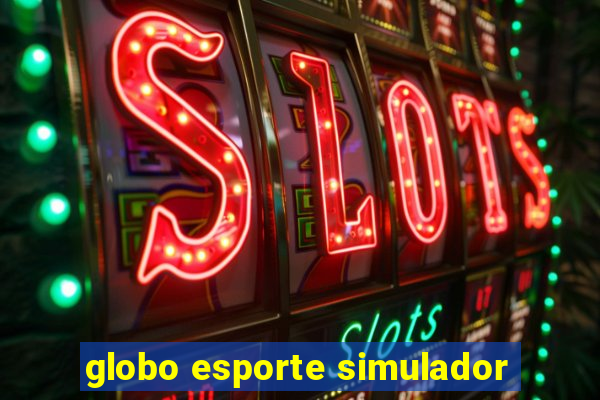 globo esporte simulador