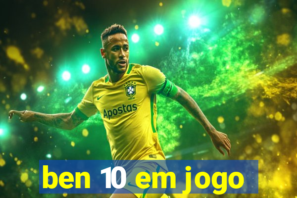 ben 10 em jogo