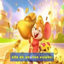 site de análise aviator