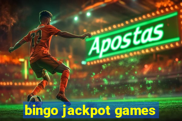 bingo jackpot games