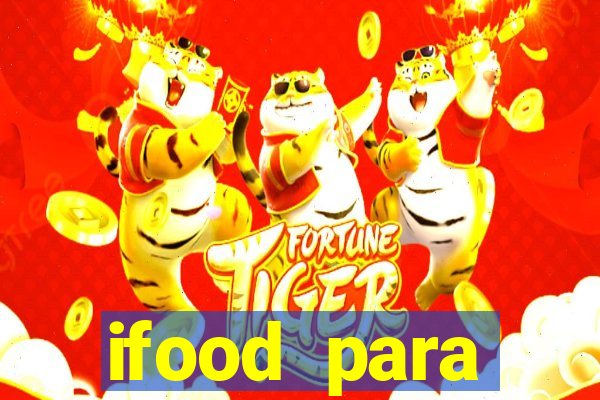 ifood para restaurante login