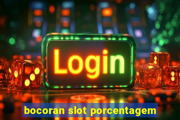 bocoran slot porcentagem