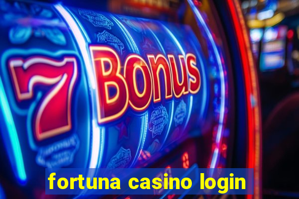 fortuna casino login