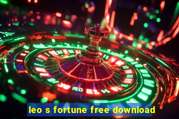 leo s fortune free download