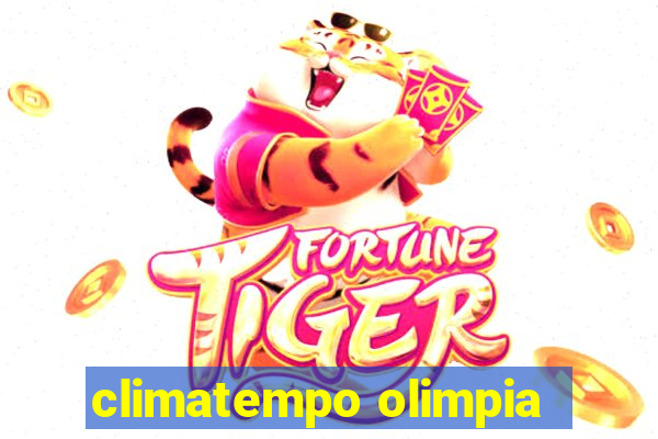 climatempo olimpia