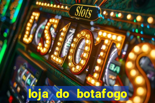 loja do botafogo caxias shopping