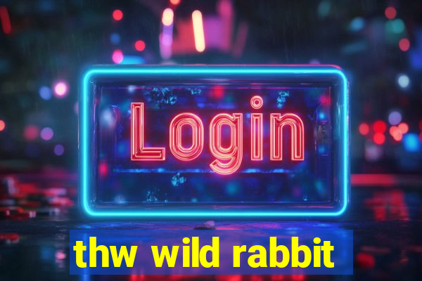 thw wild rabbit