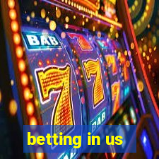 betting in us