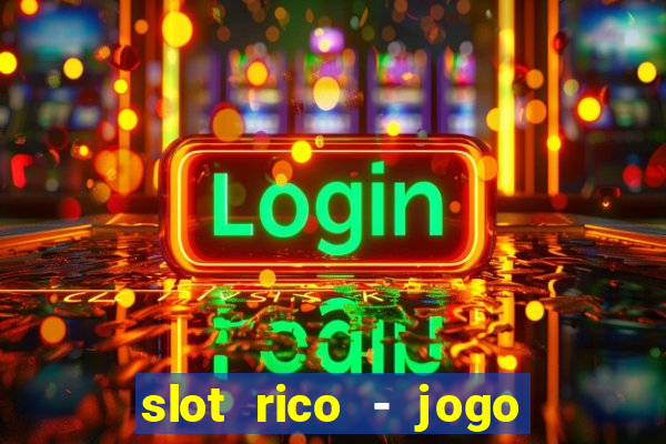 slot rico - jogo de cartas