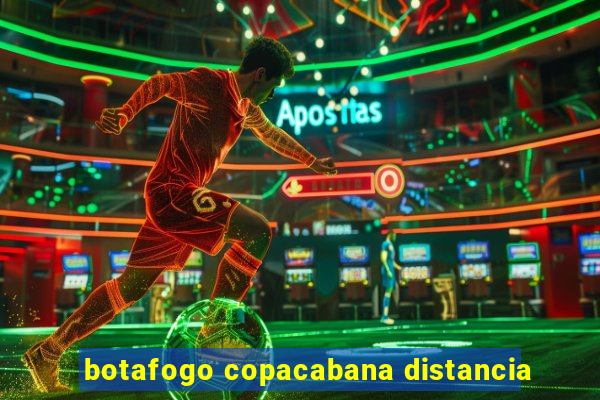 botafogo copacabana distancia