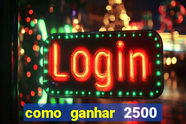 como ganhar 2500 vezes no fortune tiger