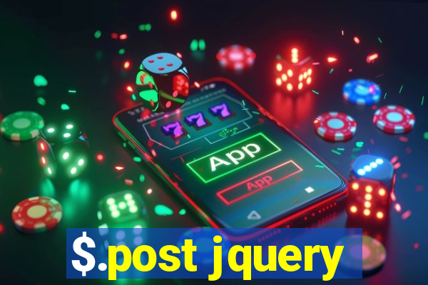 $.post jquery