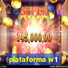 plataforma w1