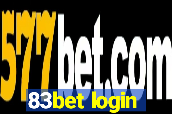 83bet login