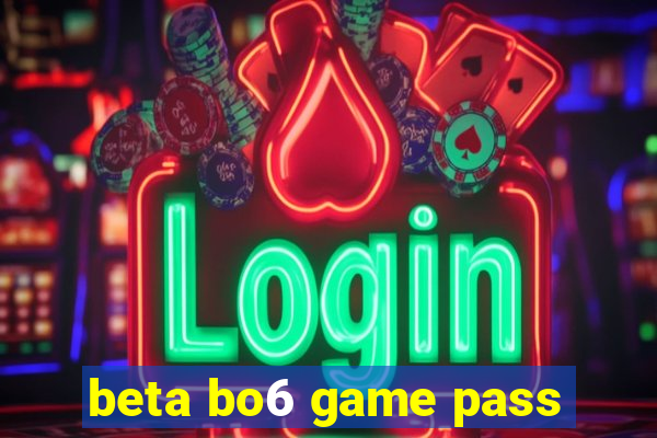 beta bo6 game pass