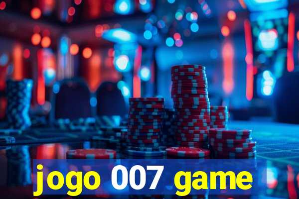 jogo 007 game