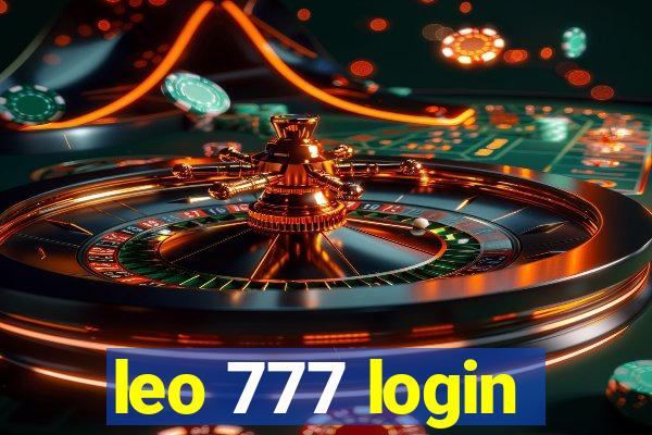 leo 777 login