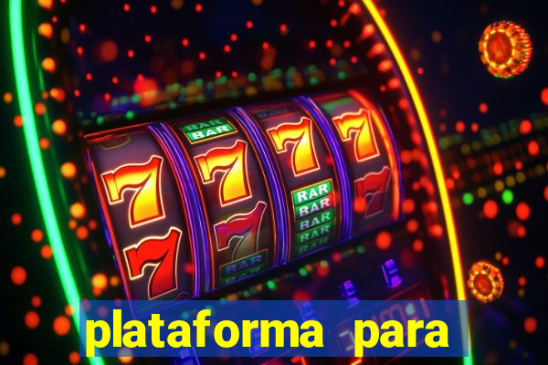 plataforma para jogar com 5 reais