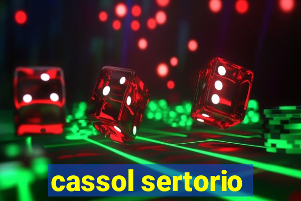 cassol sertorio