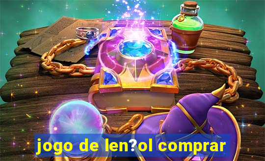 jogo de len?ol comprar