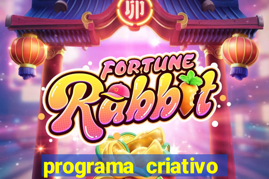 programa criativo beta tiktok