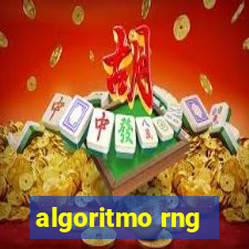 algoritmo rng