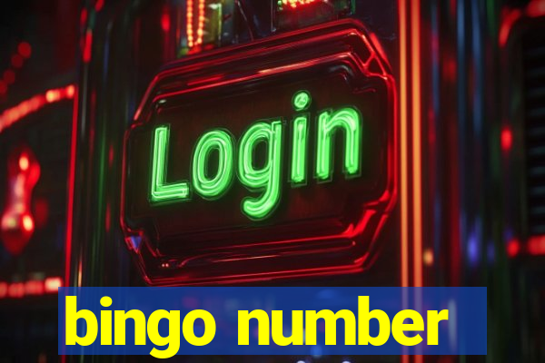 bingo number