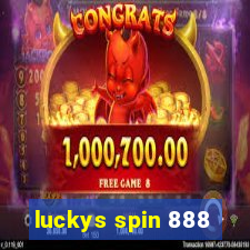 luckys spin 888