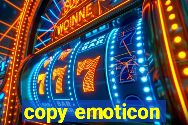 copy emoticon