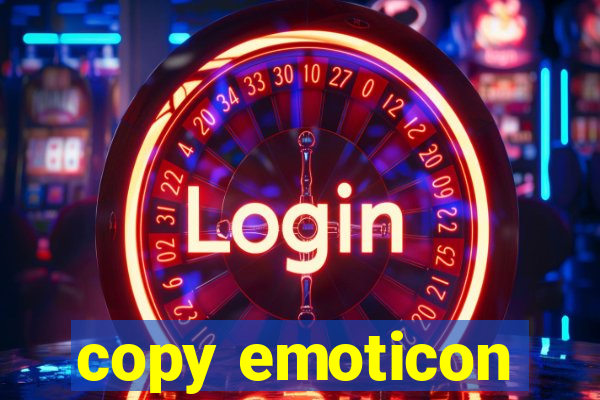 copy emoticon