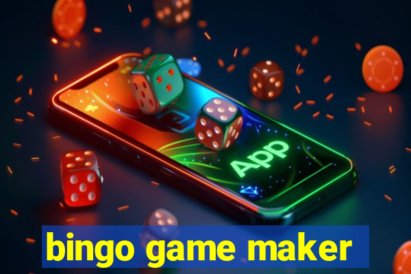 bingo game maker