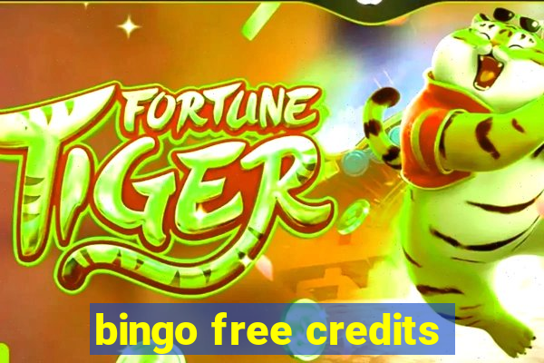 bingo free credits