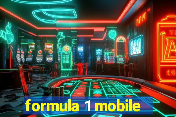 formula 1 mobile