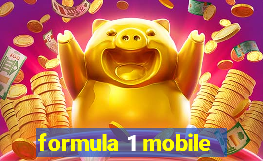 formula 1 mobile