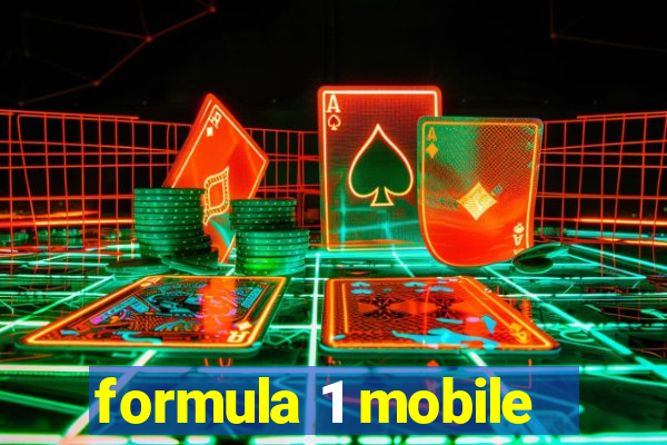 formula 1 mobile