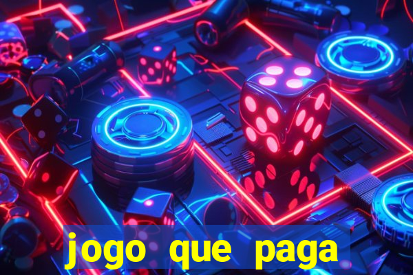 jogo que paga dinheiro no cadastro