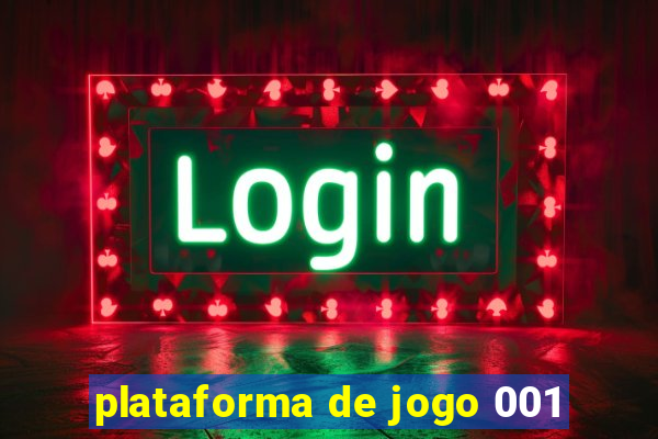 plataforma de jogo 001