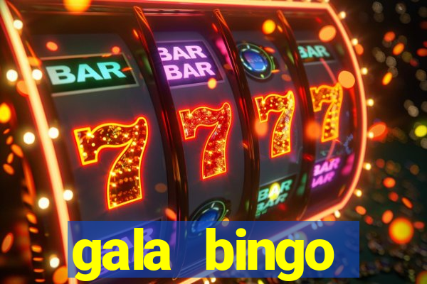 gala bingo morecambe game times