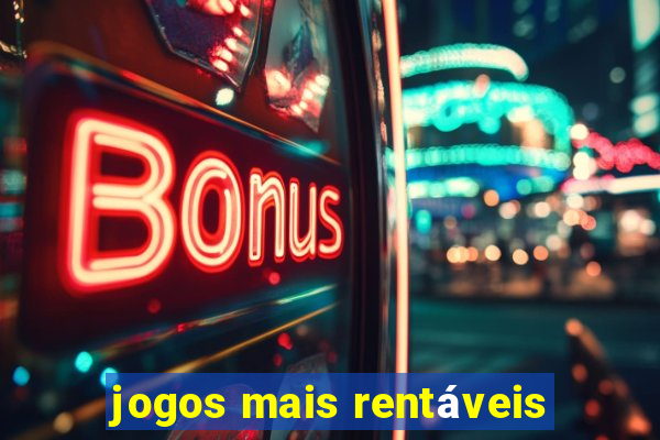 jogos mais rentáveis