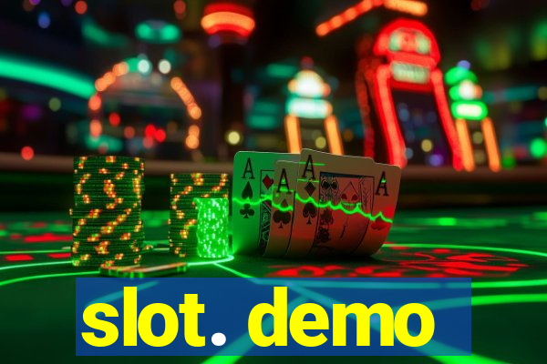 slot. demo